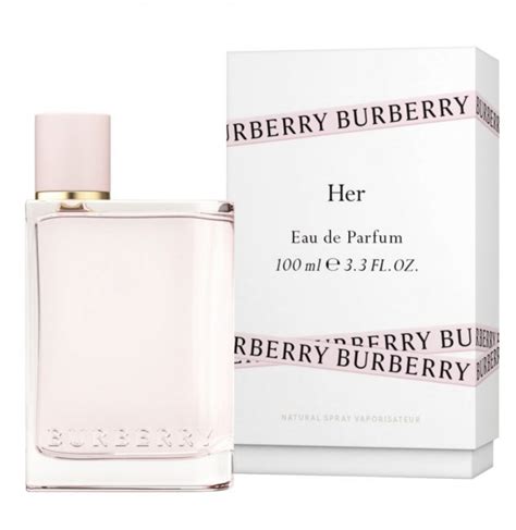 burberry her eau de parfum 100 ml|burberry her perfume 5 oz.